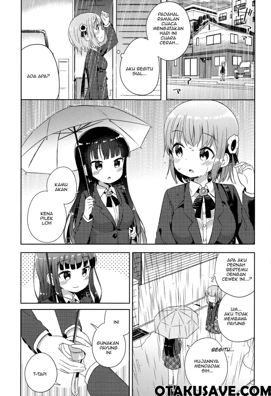 Kyou mo Onnanoko wo Kouryaku shita Chapter 04 Gambar 1